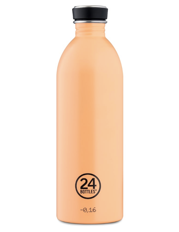24bottles Litro flaske, Peach orange - 1 liter - Bahne